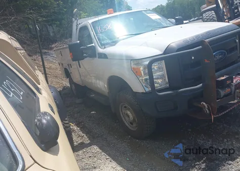 2016 Ford Super Duty F-250 Srw Xl z USA, uszkodzony, nr VIN 1FDBF2B61GEC75423